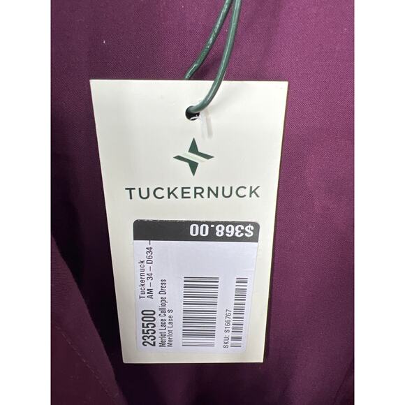 TUCKERNUCK Merlot Lace Calliope Dress NWT Size Small - Picture 12 of 12